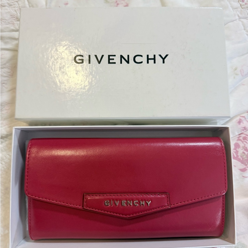 Givenchy Fuchsia Wallet